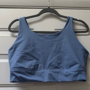 Women's Blue Sports Bra